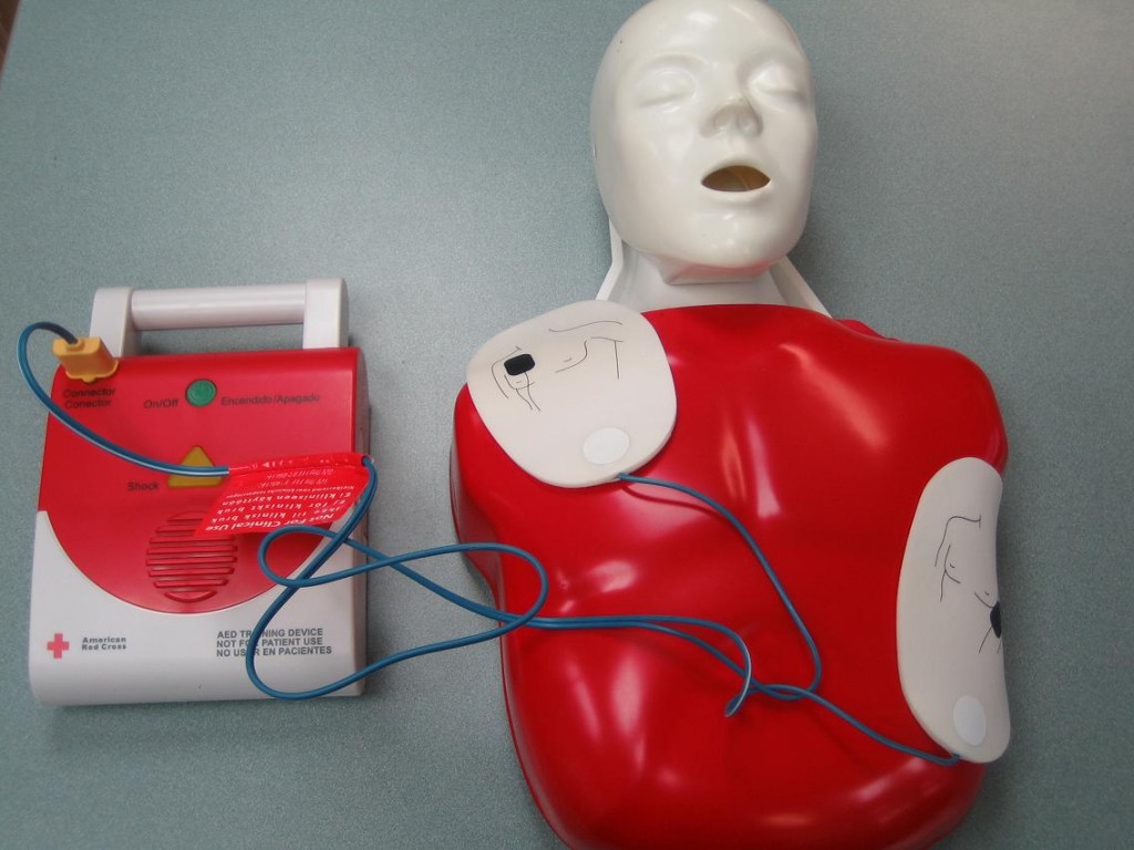 aed-trainer-and-adult-pad-placement-on-a-training-mannequin