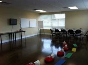 Lecture and training room in Saskatoon