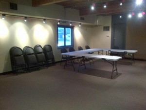 First Aid Training Room in Calgary