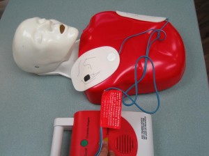 workplace approved CPR Training Equipment