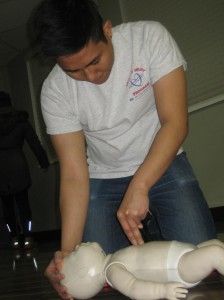Community First Aid and CPR Training in Mississauga
