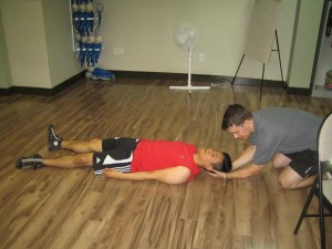 Community first aid and CPR training in Red Deer, Alberta