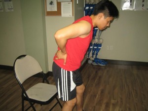 What is Back Pain? Short-term, severe pain in the back. Indicates that the body is under pressure 