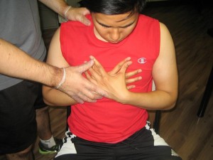 Chest injury is any damage to the chest region, amid the neck and the stomach. The injury might be to the chest wall, or any of the structures inside the chest.